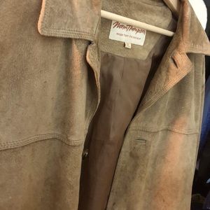 Men’s leather jacket, XL